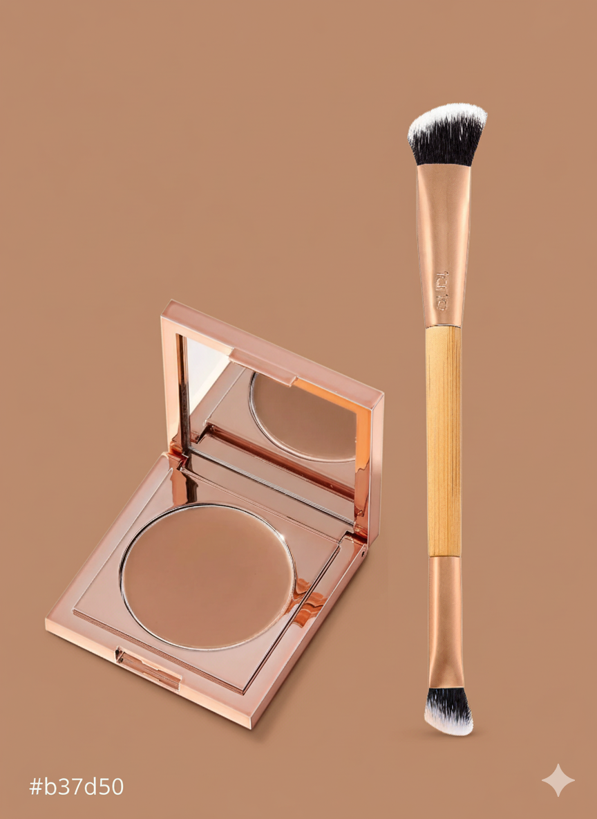 narte CC undereye dark circle corrector + FREE brush combo